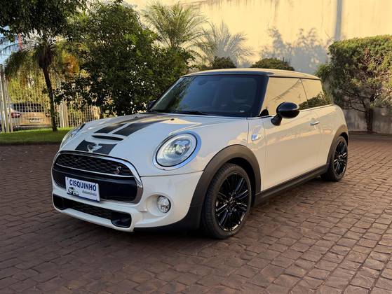 MINI COOPER 2.0 S TOP 16V TURBO GASOLINA 2P AUTOMÁTICO MINI COOPER 2.0 S TOP 16V TURBO GASOLINA 2P AUTOMÁTICO